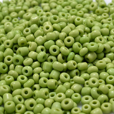 2mm 3mm 4mm Effect of The Cream Charm Τσέχικες γυάλινες χάντρες σπόρων για κοσμήματα που κάνουν DIY χειροποίητα αξεσουάρ βραχιολιών