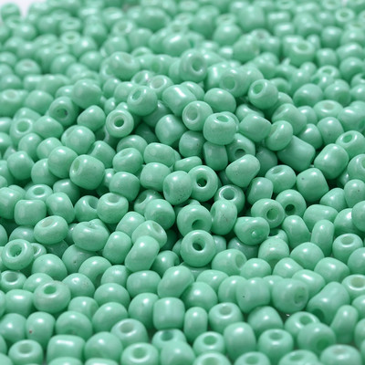 2mm 3mm 4mm Effect of The Cream Charm Τσέχικες γυάλινες χάντρες σπόρων για κοσμήματα που κάνουν DIY χειροποίητα αξεσουάρ βραχιολιών