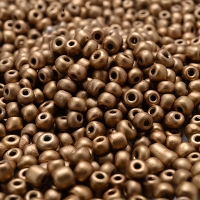 2mm 3mm 4mm Effect of The Cream Charm Τσέχικες γυάλινες χάντρες σπόρων για κοσμήματα που κάνουν DIY χειροποίητα αξεσουάρ βραχιολιών