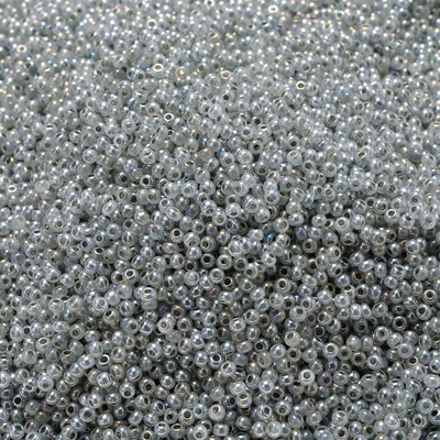 2mm 3mm 4mm Effect of The Cream Charm Τσέχικες γυάλινες χάντρες σπόρων για κοσμήματα που κάνουν DIY χειροποίητα αξεσουάρ βραχιολιών