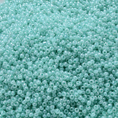 2mm 3mm 4mm Effect of The Cream Charm Τσέχικες γυάλινες χάντρες σπόρων για κοσμήματα που κάνουν DIY χειροποίητα αξεσουάρ βραχιολιών