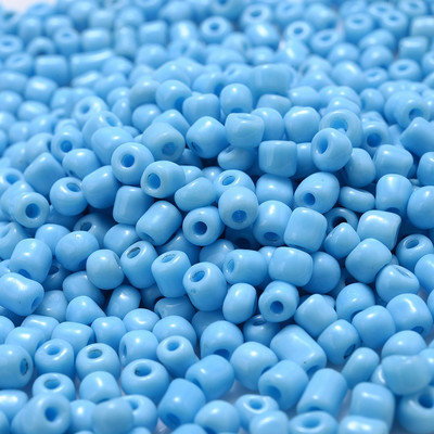 2mm 3mm 4mm Effect of The Cream Charm Τσέχικες γυάλινες χάντρες σπόρων για κοσμήματα που κάνουν DIY χειροποίητα αξεσουάρ βραχιολιών