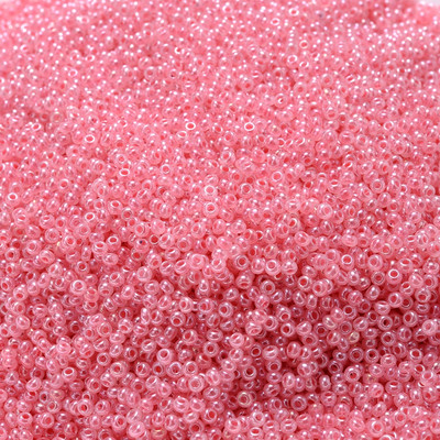 2mm 3mm 4mm Effect of The Cream Charm Τσέχικες γυάλινες χάντρες σπόρων για κοσμήματα που κάνουν DIY χειροποίητα αξεσουάρ βραχιολιών