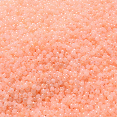 2mm 3mm 4mm Effect of The Cream Charm Τσέχικες γυάλινες χάντρες σπόρων για κοσμήματα που κάνουν DIY χειροποίητα αξεσουάρ βραχιολιών