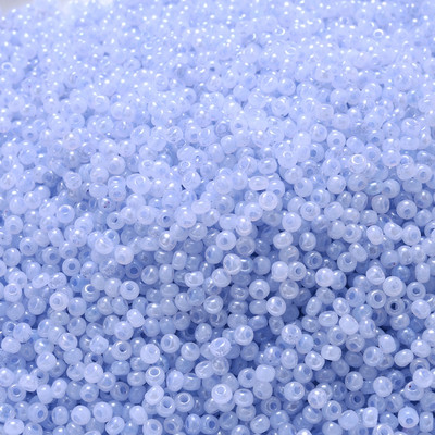 2mm 3mm 4mm Effect of The Cream Charm Τσέχικες γυάλινες χάντρες σπόρων για κοσμήματα που κάνουν DIY χειροποίητα αξεσουάρ βραχιολιών