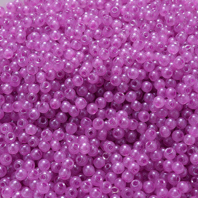 2mm 3mm 4mm Effect of The Cream Charm Τσέχικες γυάλινες χάντρες σπόρων για κοσμήματα που κάνουν DIY χειροποίητα αξεσουάρ βραχιολιών