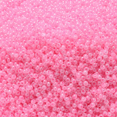 2mm 3mm 4mm Effect of The Cream Charm Τσέχικες γυάλινες χάντρες σπόρων για κοσμήματα που κάνουν DIY χειροποίητα αξεσουάρ βραχιολιών