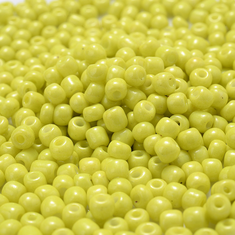 2mm 3mm 4mm Effect of The Cream Charm Τσέχικες γυάλινες χάντρες σπόρων για κοσμήματα που κάνουν DIY χειροποίητα αξεσουάρ βραχιολιών