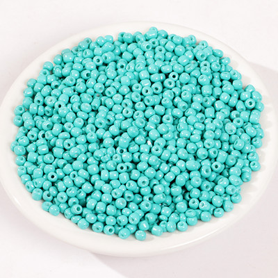 15g 2/3/4 χιλιοστά Charm Τσέχικα Γυάλινα Σπόροι Χάντρες DIY Βραχιόλια Κολιέ Χειροποίητες Χάντρες Spacer για Κοσμήματα Κατασκευή DIY Σκουλαρίκια Κολιέ