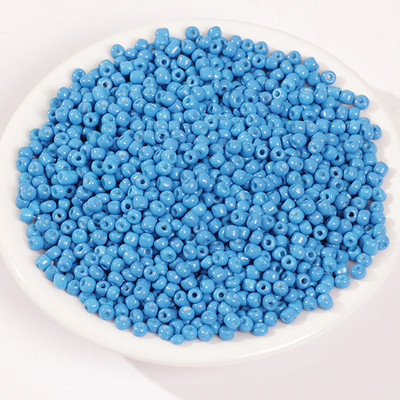 15g 2/3/4 χιλιοστά Charm Τσέχικα Γυάλινα Σπόροι Χάντρες DIY Βραχιόλια Κολιέ Χειροποίητες Χάντρες Spacer για Κοσμήματα Κατασκευή DIY Σκουλαρίκια Κολιέ