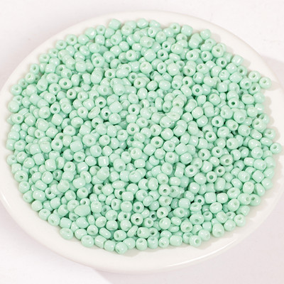 15g 2/3/4 χιλιοστά Charm Τσέχικα Γυάλινα Σπόροι Χάντρες DIY Βραχιόλια Κολιέ Χειροποίητες Χάντρες Spacer για Κοσμήματα Κατασκευή DIY Σκουλαρίκια Κολιέ