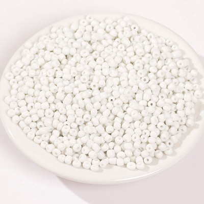 15g 2/3/4 χιλιοστά Charm Τσέχικα Γυάλινα Σπόροι Χάντρες DIY Βραχιόλια Κολιέ Χειροποίητες Χάντρες Spacer για Κοσμήματα Κατασκευή DIY Σκουλαρίκια Κολιέ