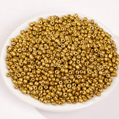 15g 2/3/4 χιλιοστά Charm Τσέχικα Γυάλινα Σπόροι Χάντρες DIY Βραχιόλια Κολιέ Χειροποίητες Χάντρες Spacer για Κοσμήματα Κατασκευή DIY Σκουλαρίκια Κολιέ