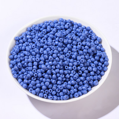 15g 2/3/4 χιλιοστά Charm Τσέχικα Γυάλινα Σπόροι Χάντρες DIY Βραχιόλια Κολιέ Χειροποίητες Χάντρες Spacer για Κοσμήματα Κατασκευή DIY Σκουλαρίκια Κολιέ