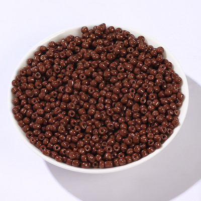 15g 2/3/4 χιλιοστά Charm Τσέχικα Γυάλινα Σπόροι Χάντρες DIY Βραχιόλια Κολιέ Χειροποίητες Χάντρες Spacer για Κοσμήματα Κατασκευή DIY Σκουλαρίκια Κολιέ