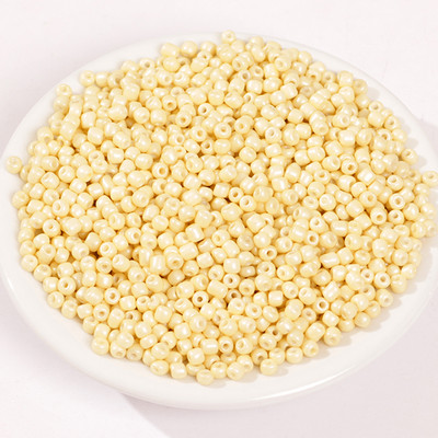 15g 2/3/4 χιλιοστά Charm Τσέχικα Γυάλινα Σπόροι Χάντρες DIY Βραχιόλια Κολιέ Χειροποίητες Χάντρες Spacer για Κοσμήματα Κατασκευή DIY Σκουλαρίκια Κολιέ