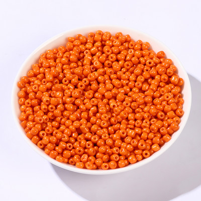 15g 2/3/4 χιλιοστά Charm Τσέχικα Γυάλινα Σπόροι Χάντρες DIY Βραχιόλια Κολιέ Χειροποίητες Χάντρες Spacer για Κοσμήματα Κατασκευή DIY Σκουλαρίκια Κολιέ