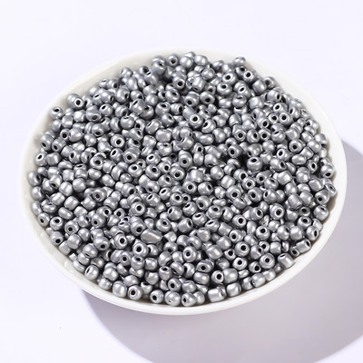 15g 2/3/4 χιλιοστά Charm Τσέχικα Γυάλινα Σπόροι Χάντρες DIY Βραχιόλια Κολιέ Χειροποίητες Χάντρες Spacer για Κοσμήματα Κατασκευή DIY Σκουλαρίκια Κολιέ