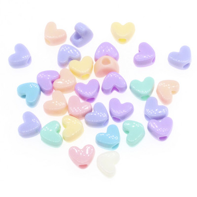 CHONGAI 20 tk kommivärvi akrüülist ümmarguse palli vahehelmed ehete valmistamiseks isetegemise ehete tarvikud käsitöö jaoks