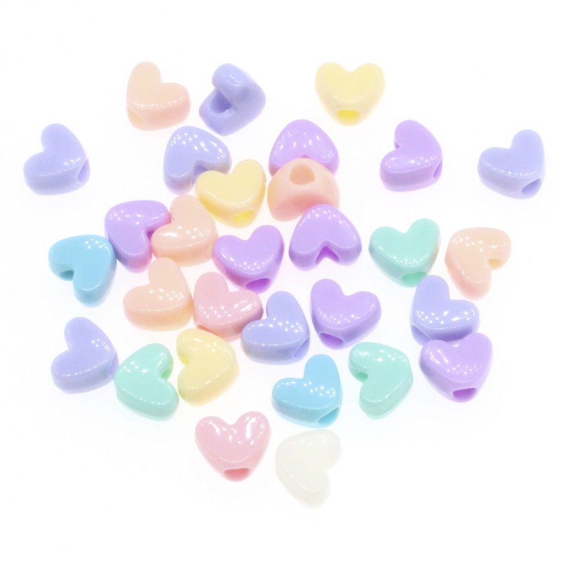 CHONGAI 20 tk kommivärvi akrüülist ümmarguse palli vahehelmed ehete valmistamiseks isetegemise ehete tarvikud käsitöö jaoks