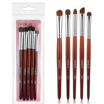 RANCAI Eyeshadow Brush 3/5PCS Brushes Makeup Brushes Blending Brush Brush Nature Bristles Horse Hair Eye Eye Brush Brush