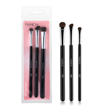 RANCAI Eyeshadow Brush 3/5PCS Brushes Makeup Brushes Blending Brush Brush Nature Bristles Horse Hair Eye Eye Brush Brush