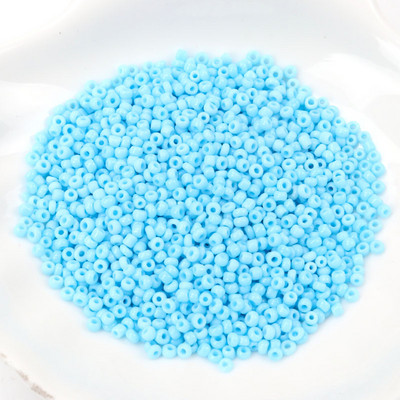 150-1000 τμχ 2/3/4 χιλιοστά Charm Τσέχικα γυάλινα σπόροι χάντρες DIY βραχιόλι κολιέ χάντρες για κοσμήματα κατασκευή DIY σκουλαρίκι κολιέ