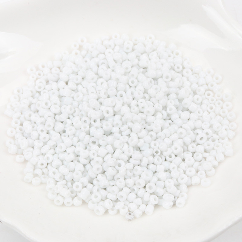 150-1000 τμχ 2/3/4 χιλιοστά Charm Τσέχικα γυάλινα σπόροι χάντρες DIY βραχιόλι κολιέ χάντρες για κοσμήματα κατασκευή DIY σκουλαρίκι κολιέ