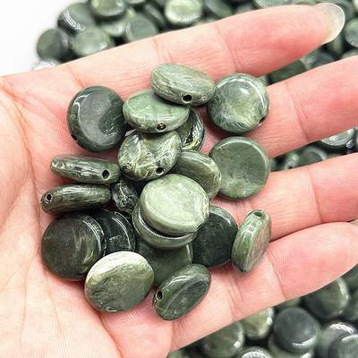 20 buc/lot 15 mm margele de piatra naturala imitatie margele acrilice de forma ovala pentru realizarea de bijuterii accesorii pentru cercei lucrati manual