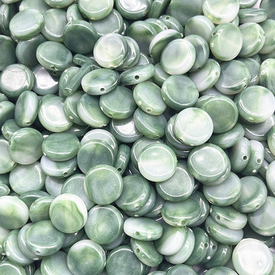 20 buc/lot 15 mm margele de piatra naturala imitatie margele acrilice de forma ovala pentru realizarea de bijuterii accesorii pentru cercei lucrati manual