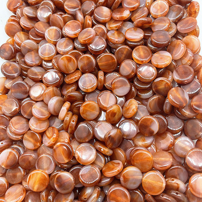 20 buc/lot 15 mm margele de piatra naturala imitatie margele acrilice de forma ovala pentru realizarea de bijuterii accesorii pentru cercei lucrati manual