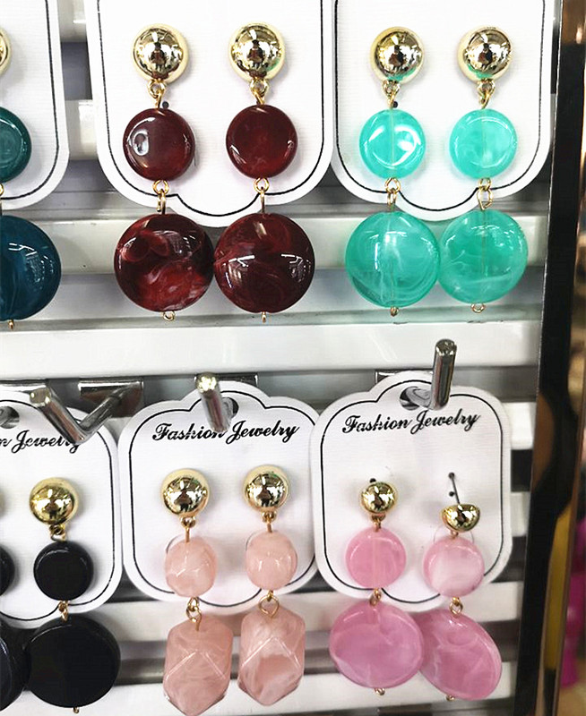 20 buc/lot 15 mm margele de piatra naturala imitatie margele acrilice de forma ovala pentru realizarea de bijuterii accesorii pentru cercei lucrati manual