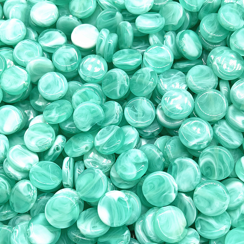 20 buc/lot 15 mm margele de piatra naturala imitatie margele acrilice de forma ovala pentru realizarea de bijuterii accesorii pentru cercei lucrati manual