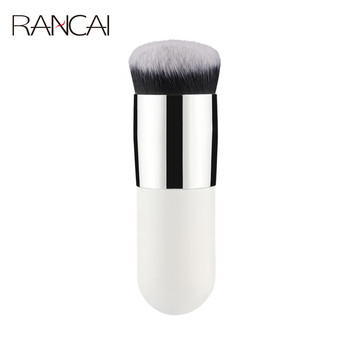 RANCAI 1 τμχ Βούρτσες μακιγιάζ με κοντό χερούλι Υγρό BB Cream Blusher Blusher Powder Brush Cosmetics Beauty Tools