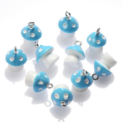 iYOE 10 τμχ Mix Cute Animal Duck Charms Resin Charms For Making Βραχιόλι Σκουλαρίκια Κολιέ Κρεμαστό κόσμημα προμήθειες