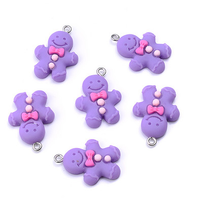 iYOE 10 τμχ Mix Cute Animal Duck Charms Resin Charms For Making Βραχιόλι Σκουλαρίκια Κολιέ Κρεμαστό κόσμημα προμήθειες