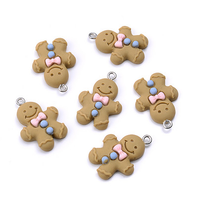 iYOE 10 τμχ Mix Cute Animal Duck Charms Resin Charms For Making Βραχιόλι Σκουλαρίκια Κολιέ Κρεμαστό κόσμημα προμήθειες