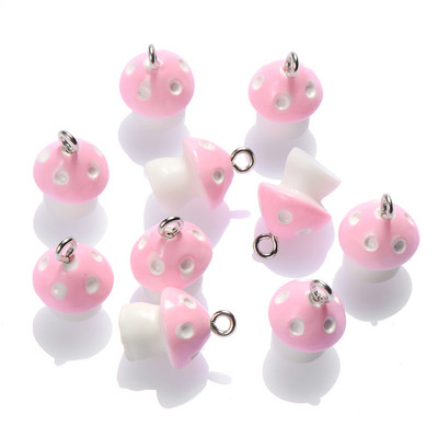 iYOE 10 τμχ Mix Cute Animal Duck Charms Resin Charms For Making Βραχιόλι Σκουλαρίκια Κολιέ Κρεμαστό κόσμημα προμήθειες