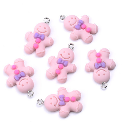 iYOE 10 τμχ Mix Cute Animal Duck Charms Resin Charms For Making Βραχιόλι Σκουλαρίκια Κολιέ Κρεμαστό κόσμημα προμήθειες