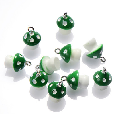 iYOE 10 τμχ Mix Cute Animal Duck Charms Resin Charms For Making Βραχιόλι Σκουλαρίκια Κολιέ Κρεμαστό κόσμημα προμήθειες