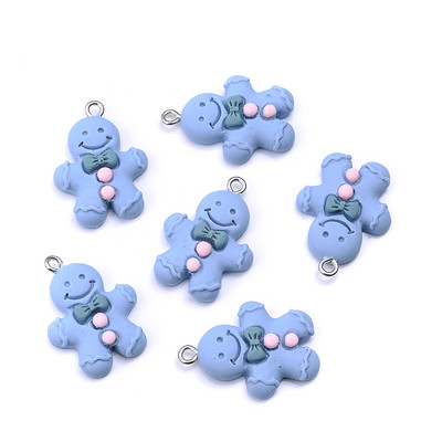 iYOE 10 τμχ Mix Cute Animal Duck Charms Resin Charms For Making Βραχιόλι Σκουλαρίκια Κολιέ Κρεμαστό κόσμημα προμήθειες