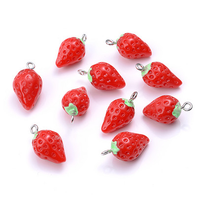 iYOE 10 τμχ Mix Cute Animal Duck Charms Resin Charms For Making Βραχιόλι Σκουλαρίκια Κολιέ Κρεμαστό κόσμημα προμήθειες