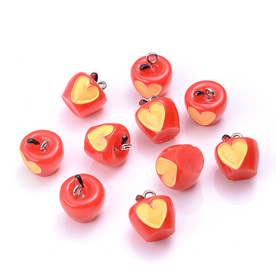 iYOE 10 τμχ Mix Cute Animal Duck Charms Resin Charms For Making Βραχιόλι Σκουλαρίκια Κολιέ Κρεμαστό κόσμημα προμήθειες