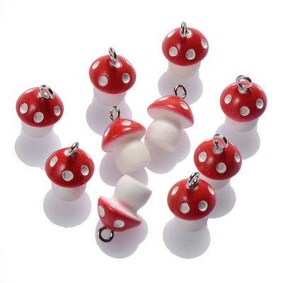 iYOE 10 τμχ Mix Cute Animal Duck Charms Resin Charms For Making Βραχιόλι Σκουλαρίκια Κολιέ Κρεμαστό κόσμημα προμήθειες