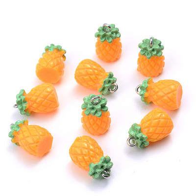 iYOE 10 τμχ Mix Cute Animal Duck Charms Resin Charms For Making Βραχιόλι Σκουλαρίκια Κολιέ Κρεμαστό κόσμημα προμήθειες