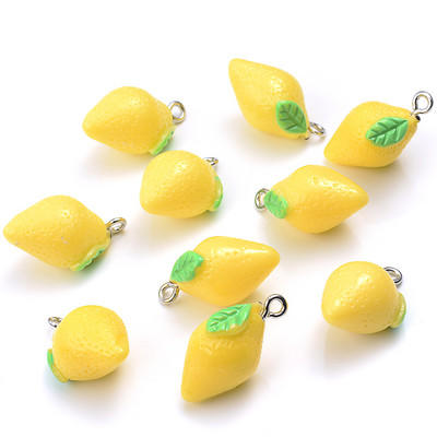 iYOE 10 τμχ Mix Cute Animal Duck Charms Resin Charms For Making Βραχιόλι Σκουλαρίκια Κολιέ Κρεμαστό κόσμημα προμήθειες