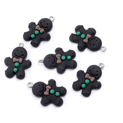 iYOE 10 τμχ Mix Cute Animal Duck Charms Resin Charms For Making Βραχιόλι Σκουλαρίκια Κολιέ Κρεμαστό κόσμημα προμήθειες