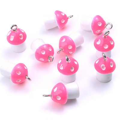 iYOE 10 τμχ Mix Cute Animal Duck Charms Resin Charms For Making Βραχιόλι Σκουλαρίκια Κολιέ Κρεμαστό κόσμημα προμήθειες