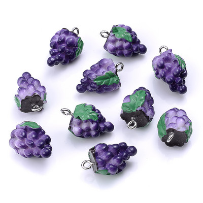 iYOE 10 τμχ Mix Cute Animal Duck Charms Resin Charms For Making Βραχιόλι Σκουλαρίκια Κολιέ Κρεμαστό κόσμημα προμήθειες