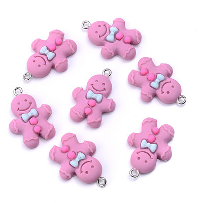 iYOE 10 τμχ Mix Cute Animal Duck Charms Resin Charms For Making Βραχιόλι Σκουλαρίκια Κολιέ Κρεμαστό κόσμημα προμήθειες